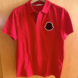 Moncler Mens Polo M